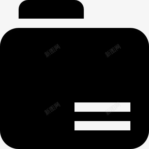 文件夹的两线图标png_新图网 https://ixintu.com 两 工具 接口 文件夹 符号 线路