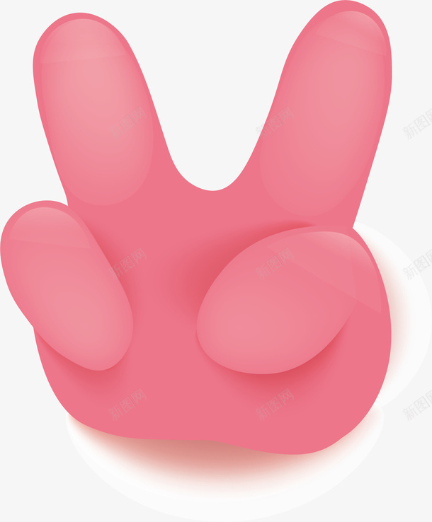 粉色卡通耶矢量图ai免抠素材_新图网 https://ixintu.com 创意 卡通 商务 手绘 简约 粉色 耶 矢量图
