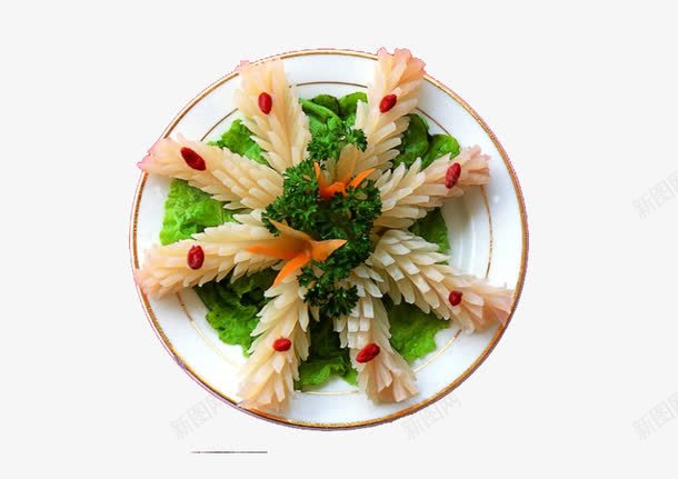 冷餐鱿鱼png免抠素材_新图网 https://ixintu.com 冷餐 美味 美食 食物 鱿鱼