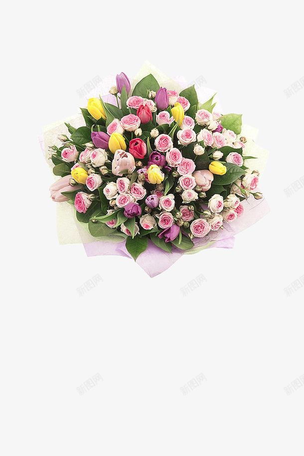 情人节花束png免抠素材_新图网 https://ixintu.com 花 花朵 花束 花矢量图