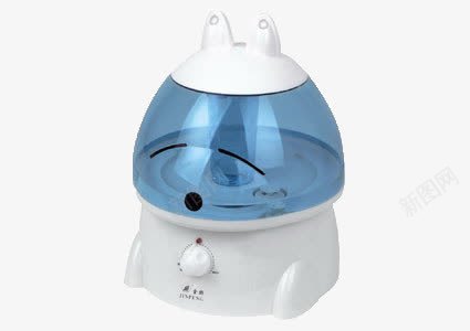 加湿器png免抠素材_新图网 https://ixintu.com 加湿器 可爱形 蓝白色