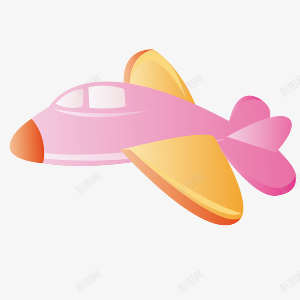 红色卡通飞机模型png免抠素材_新图网 https://ixintu.com 卡通 卡通飞机 红色 红色卡通 飞机模型