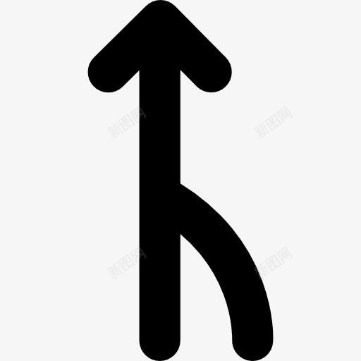 把箭一上箭头图标png_新图网 https://ixintu.com 上升 团结 箭头 融合