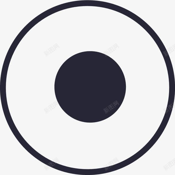单选框选中图标png_新图网 https://ixintu.com 单选框 选中