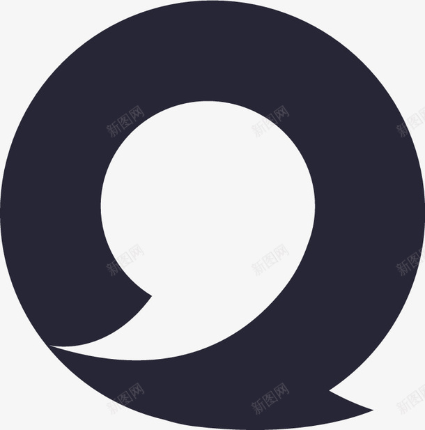 易信图标png_新图网 https://ixintu.com 易信