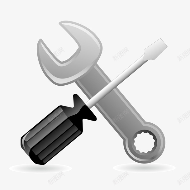 扳手工具图形png免抠素材_新图网 https://ixintu.com 图形 工具 扳手 扳手工具图形