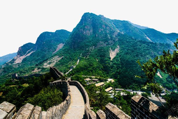 黄崖关长城风景图png免抠素材_新图网 https://ixintu.com 名胜古迹 图片 地方景点 实物图 建筑 摄影图 长城 青山 高清图片 黄崖关