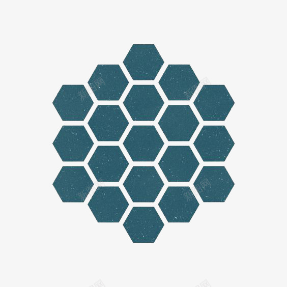 蓝色五边形png免抠素材_新图网 https://ixintu.com 五边形 创意五边形 手绘五边形 简约 规则图形 设计感