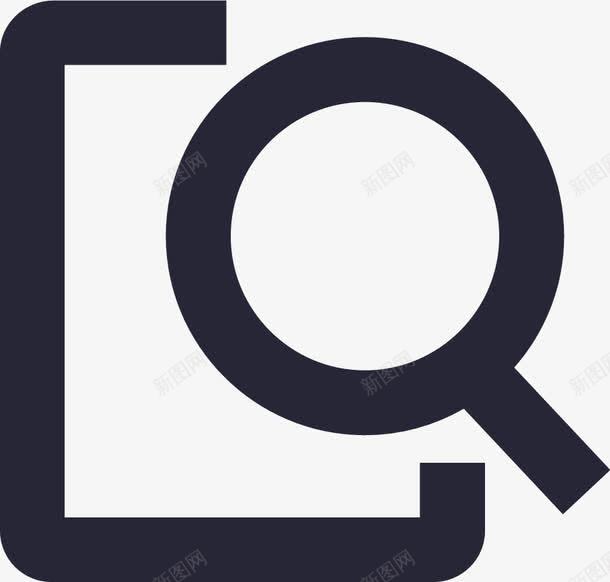 终端查询图标png_新图网 https://ixintu.com 终端查询