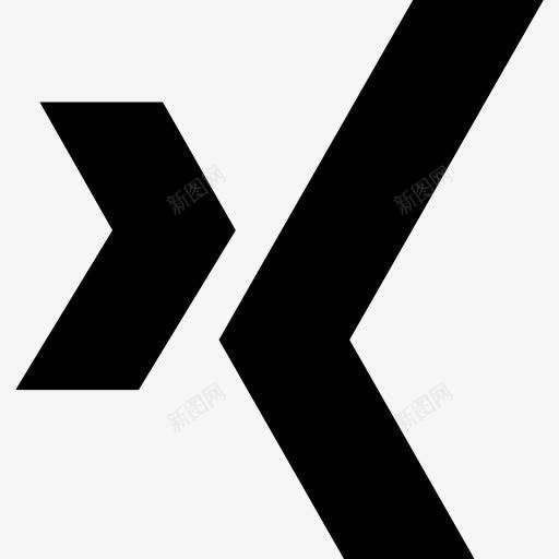 兴标志图标png_新图网 https://ixintu.com 标准字 标志 标识 社交媒体 软件
