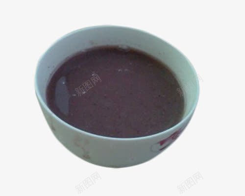 黑豆米糊片png免抠素材_新图网 https://ixintu.com 健康食品 碗中的米糊图片 米糊 美味的米糊 黑米米糊
