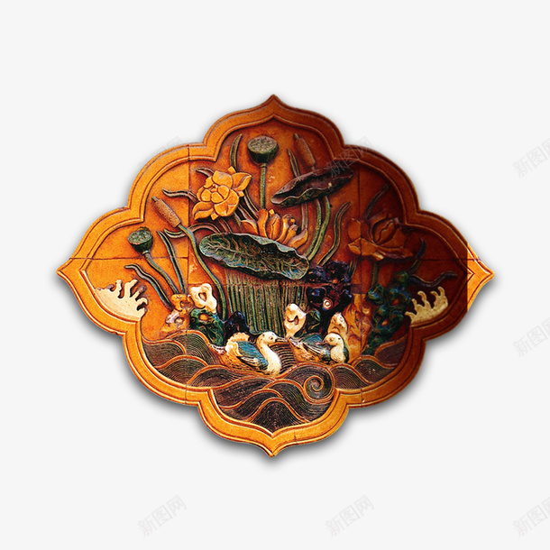 咖啡色中国风花纹装饰图案png免抠素材_新图网 https://ixintu.com 中国风 免抠PNG 咖啡色 花纹 装饰图案