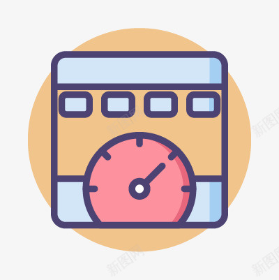 糖果色ICON图标64矢量图eps_新图网 https://ixintu.com icon icon图标 图标 图标元素 插画 糖果色 矢量图