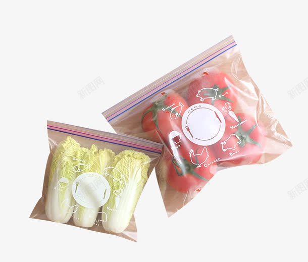 封口密封的塑料袋png免抠素材_新图网 https://ixintu.com 保鲜袋 保鲜袋实物 储存蔬菜 压缩保鲜