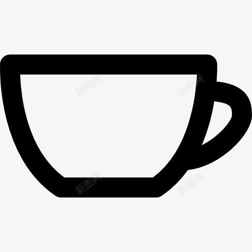 杯图标png_新图网 https://ixintu.com 咖啡 时装 液体饮料 茶 酒 饮料