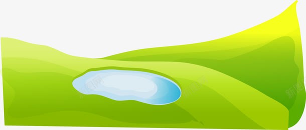 草坡中的小湖背景png免抠素材_新图网 https://ixintu.com 矢量草坡中的小湖背景 草坡中的小湖矢量图 草坡中的小湖背景 草坡中的小湖背景矢量图