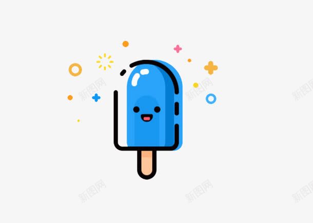 美味解暑的冰棍png免抠素材_新图网 https://ixintu.com 免费素材 冰凉夏日 冰棍 生动有趣 酷暑