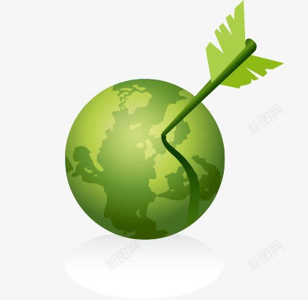 地球png免抠素材_新图网 https://ixintu.com 地址中箭 地球 地球仪