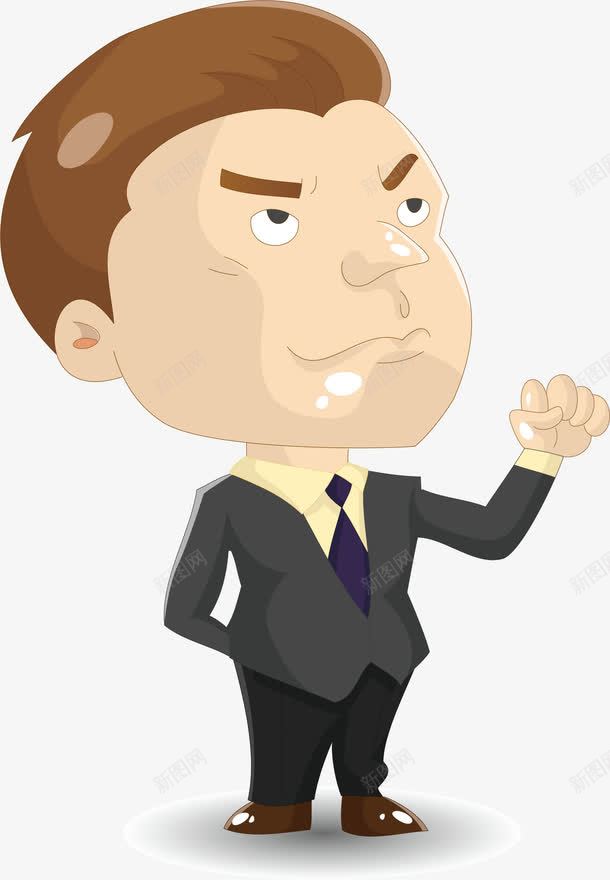 敲门的人png免抠素材_新图网 https://ixintu.com 卡通 批发商 敲门