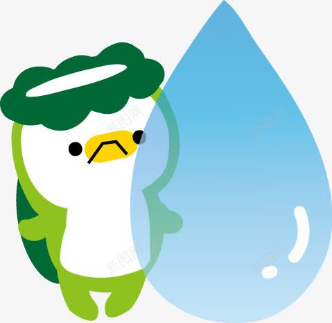创意合成卡通卖萌的小乌龟png免抠素材_新图网 https://ixintu.com 乌龟 创意 卡通 合成