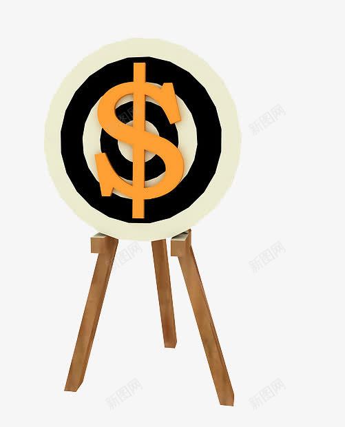 射击靶目标png免抠素材_新图网 https://ixintu.com 目标 站式 设计 金钱