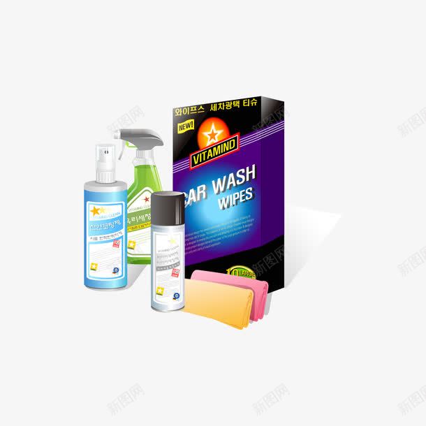 多样汽车防护用品png免抠素材_新图网 https://ixintu.com 多样 日用 汽车 防护用品