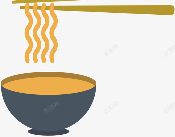 亚洲卡通面条png免抠素材_新图网 https://ixintu.com 亚洲 亚洲食物 卡通风格 卡通食物 矢量食物 面条