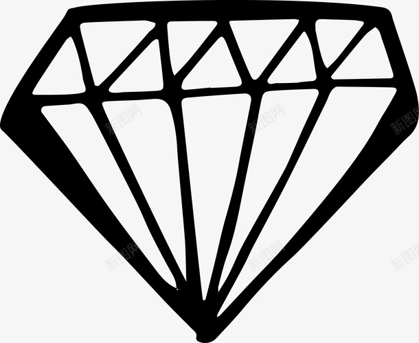 抠图材料图标png_新图网 https://ixintu.com 图标 手绘 抠图材料 插画 矢量线图 简易画作 黑白画