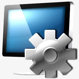 控制面板深海蓝色图标png_新图网 https://ixintu.com Control Panel 控制 面板
