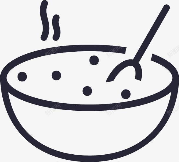 点餐图标png_新图网 https://ixintu.com 点餐