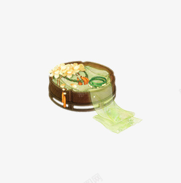 手绘古风杂物png免抠素材_新图网 https://ixintu.com 古风素材 杂物 装饰素材