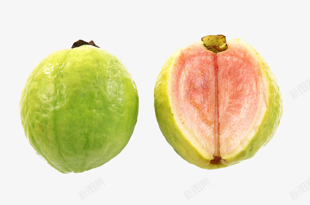 芭乐图案psd免抠素材_新图网 https://ixintu.com 水果 芭乐 食品 食物