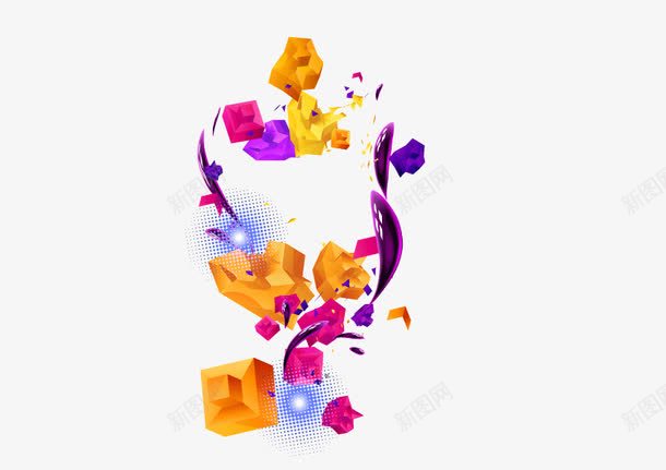 彩色炫彩渐变背景装饰图png免抠素材_新图网 https://ixintu.com 彩色 渐变 炫彩 背景装饰图