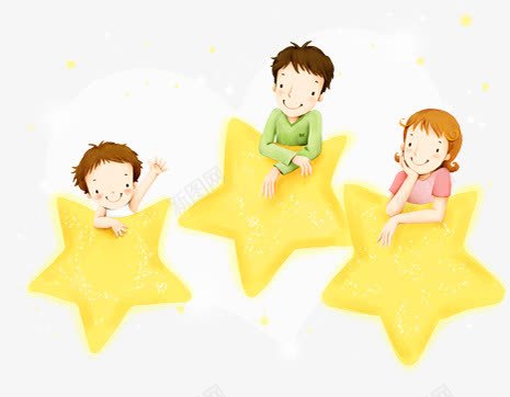 卡通小孩png免抠素材_新图网 https://ixintu.com 女 孩子 男仔