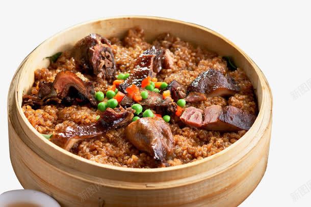 糯米蒸酱鸭png免抠素材_新图网 https://ixintu.com 产品实物 美食 豌豆 酱鸭