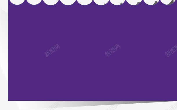 蓝色锯齿图案png免抠素材_新图网 https://ixintu.com 图案 蓝色 锯齿