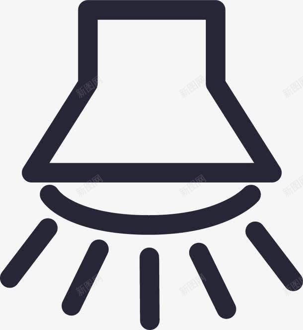 灯暖图标png_新图网 https://ixintu.com 灯暖