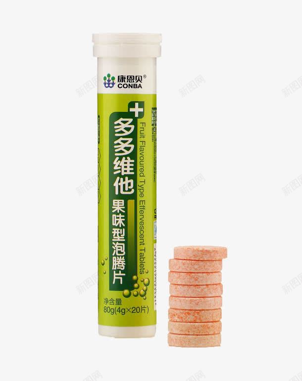 多多维他泡腾片png免抠素材_新图网 https://ixintu.com 免费下载 多多维他泡腾片 泡腾片 装饰 装饰素材