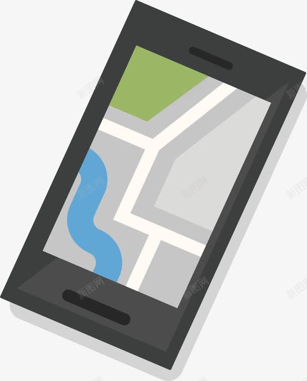 旅游手机电子地图矢量图ai免抠素材_新图网 https://ixintu.com 地图 手机地图 旅游地图 旅游季 电子地图 矢量png 矢量图
