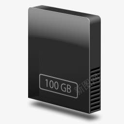驱动苗条内部100gb的图标png_新图网 https://ixintu.com drive internal slim 内部 开车 苗条的