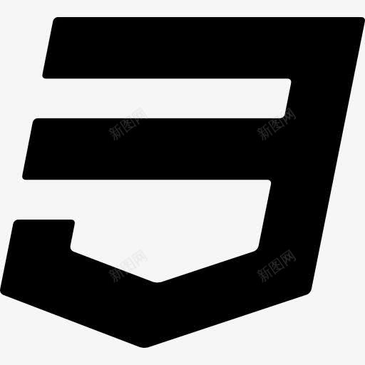 HTML3的标志图标png_新图网 https://ixintu.com HTML HTML3 Web编程 标志 标识 符号 编程 编程语言