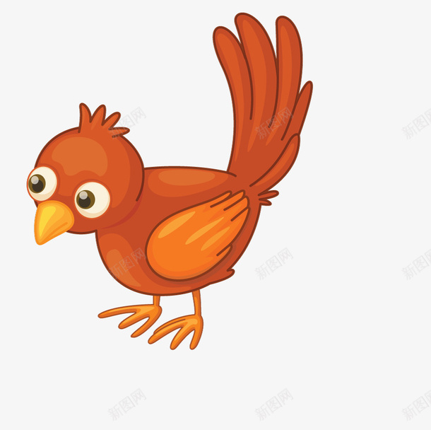 卡通可爱小动物装饰动物头像小鸟png免抠素材_新图网 https://ixintu.com 动物可爱 卡通动物 小清新海报设计 小鸟 手绘动物头像 萌萌哒的小动物 装饰卡通