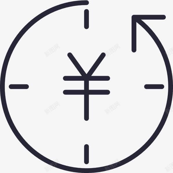 电商icon退款图标png_新图网 https://ixintu.com