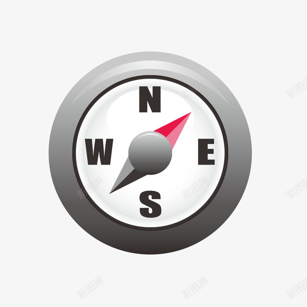 圆形指南针模型png免抠素材_新图网 https://ixintu.com 圆形 圆形指南针 指南针 指南针模型