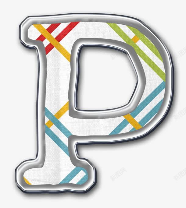 英文字母Ppng免抠素材_新图网 https://ixintu.com 标点 符号 英文字母P 装饰