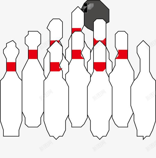 保龄球运动png免抠素材_新图网 https://ixintu.com 体育 保龄球 运动
