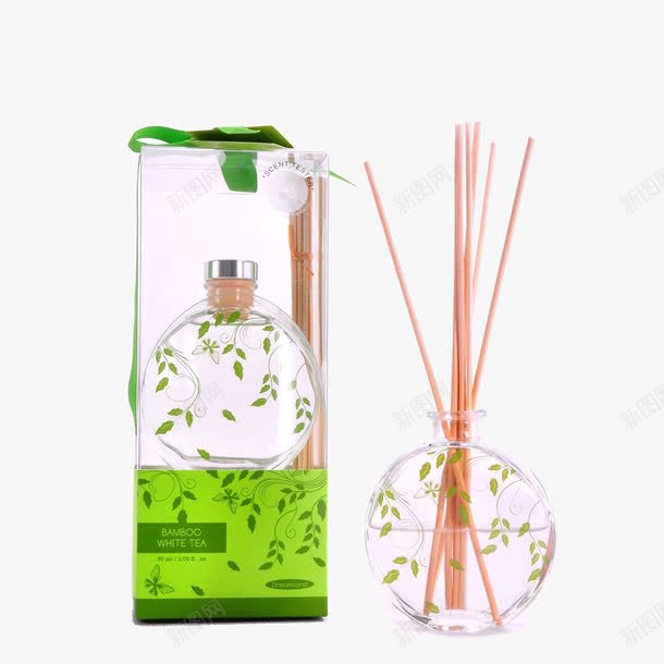 竹林茗香藤条香薰png免抠素材_新图网 https://ixintu.com 产品实物 柯露玛家 竹林茗香 藤条香薰