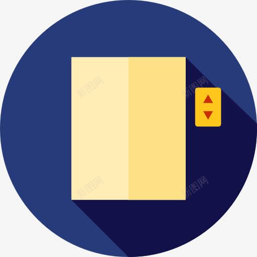 电梯图标png_新图网 https://ixintu.com 家具和家居 电梯 门