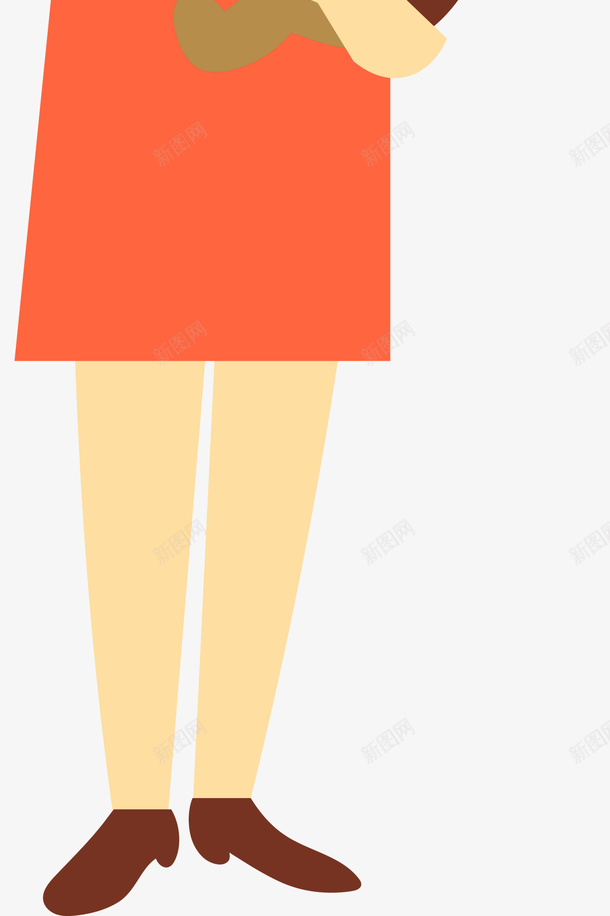 抱着小孩的女人插画png免抠素材_新图网 https://ixintu.com 人物插画 可爱小朋友 女人插画 开心 抱着小孩的女人 抱着小朋友