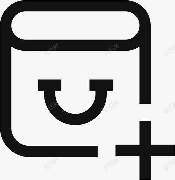 添加来产品WebEcommerceicons图标png_新图网 https://ixintu.com Add product to 产品 来 添加